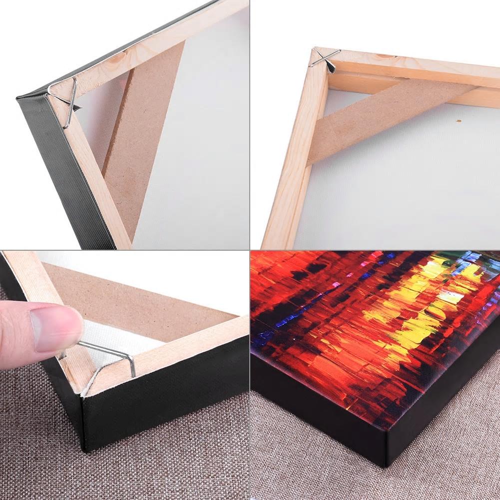 Châssis en bois à monter, à partir de 100cm (à assembler soi-même)
