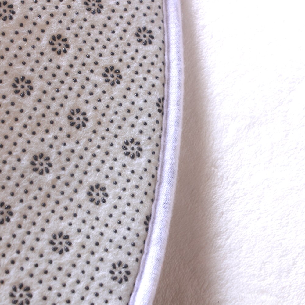 Détail de la face inférieure anti dérapante