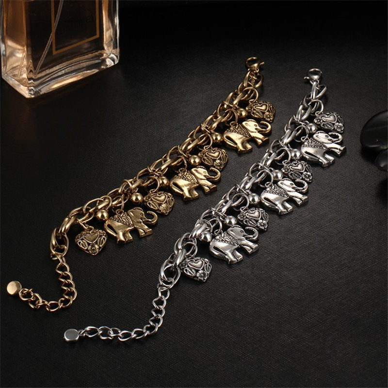 Bracelet elephants