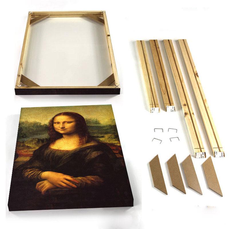 Châssis en bois à monter, à partir de 100cm (à assembler soi-même)