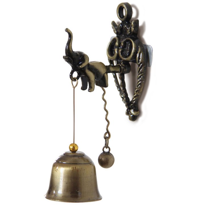 Cloche elephant vintage