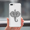 Coque iPhone tete d'elephant style mandala