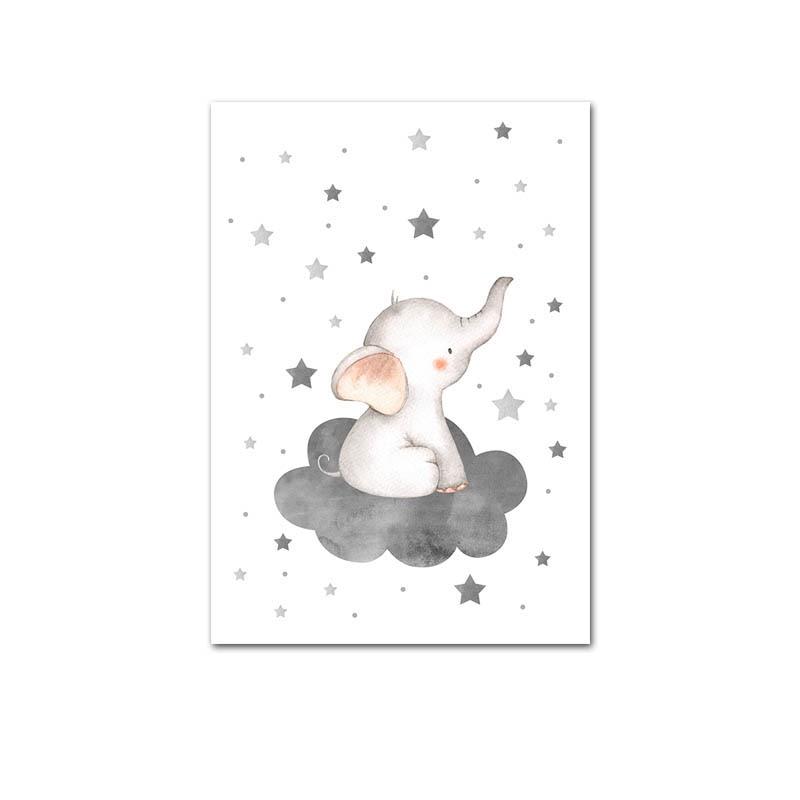 Variante elephanteau sur son nuage