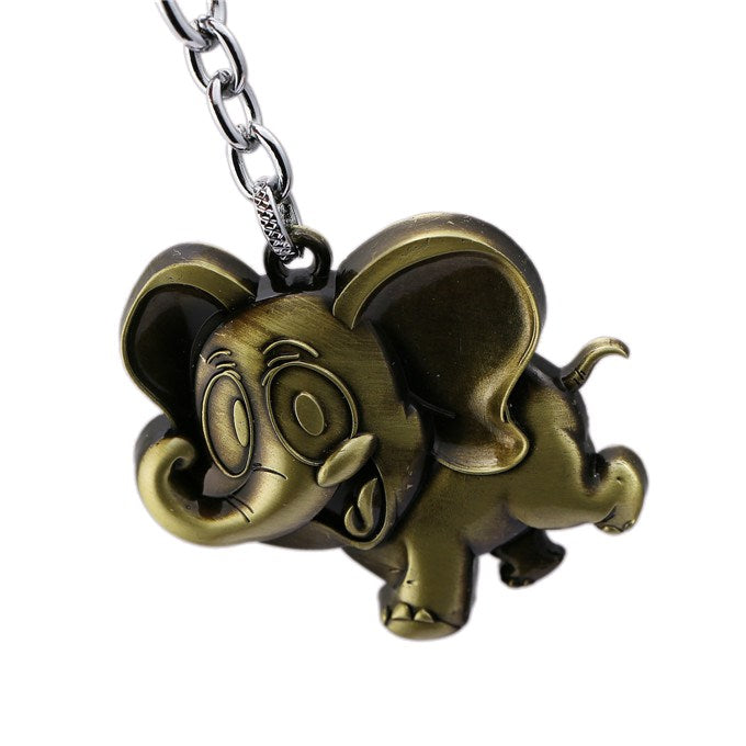 Porte-cle elephant cartoon