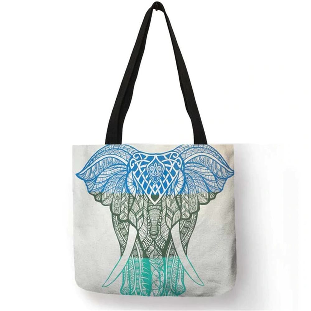 Tete elephant mandala tri bandes