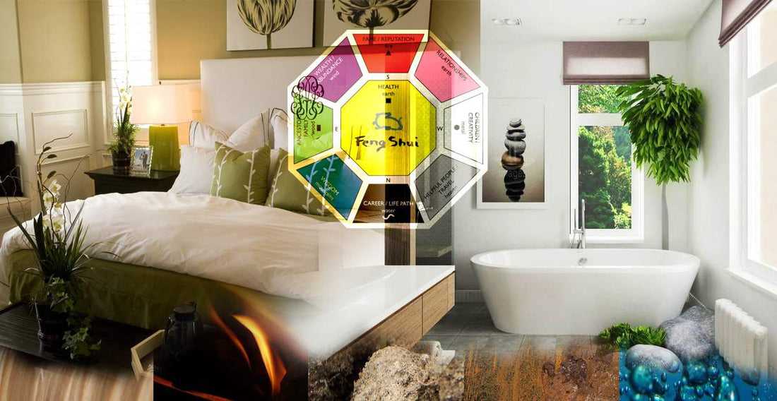 Explication des principes de base du feng shui - Mise en application