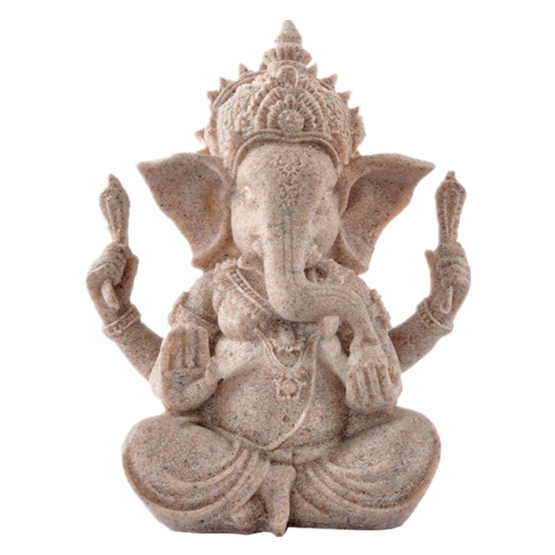 Collection de statues à l'effigie du Dieu Ganesh