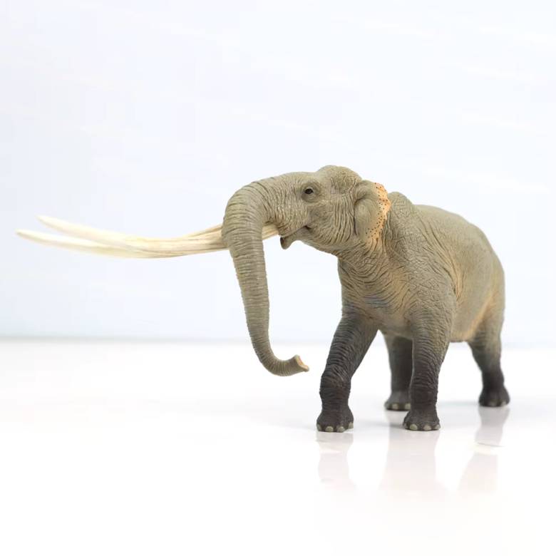 Modèle artistique fidèle du Stegodon zdansky, une pièce de collection unique.