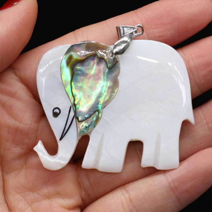 pendentif de pachyderme multiples variantes