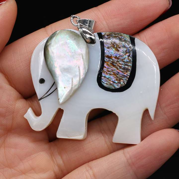 pendentif elephant breloque