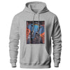 Hoodie gris - Portrait de soldat