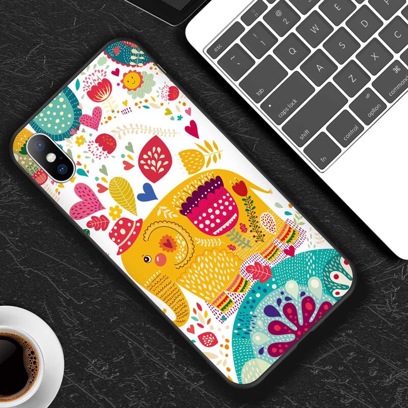 Coque éléphant