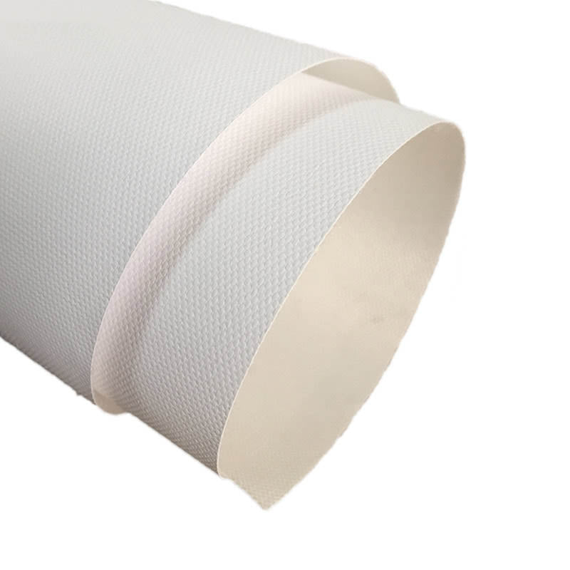 Toile éléphanteau enroulée