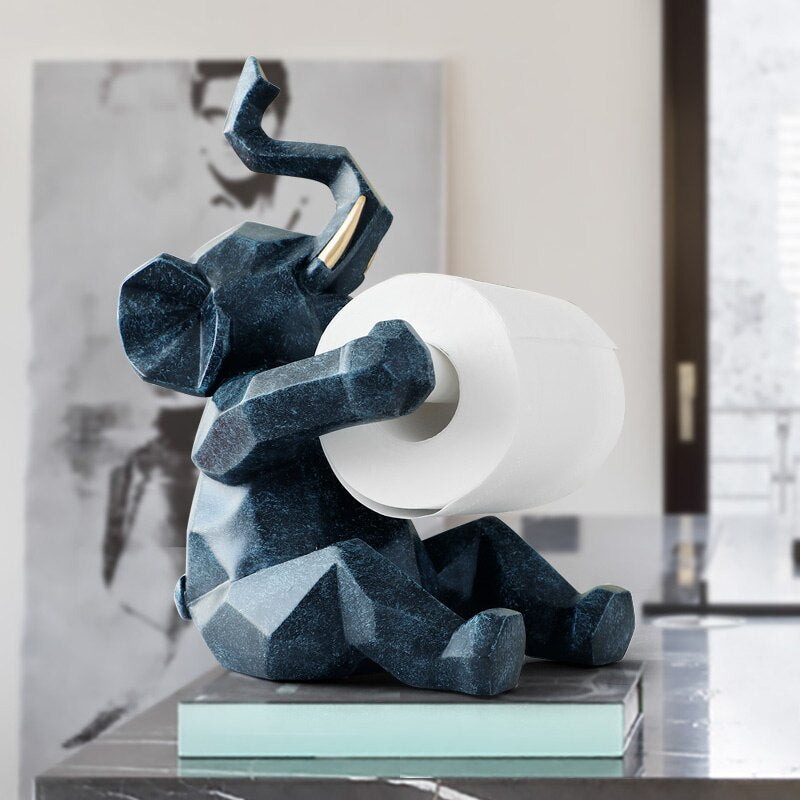 Porte papier wc elephant