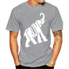 T-shirt Donald Trump elephant couleur gris collection hommes
