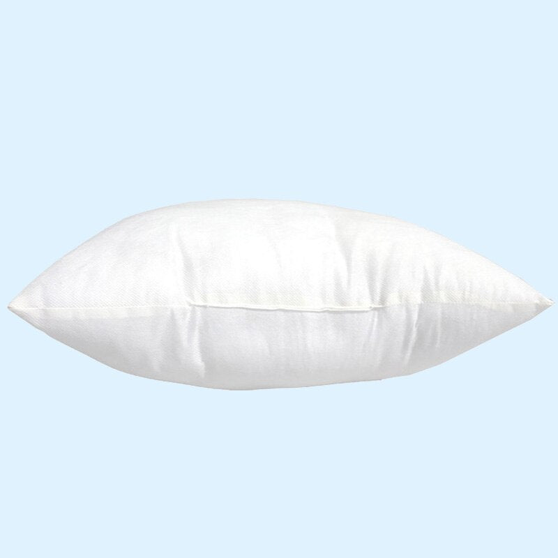 Coussin nu vu de profil