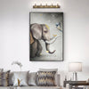 Un éclairage idéal sur la peinture éléphant indien
