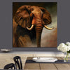 Peinture elephant Afrique