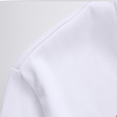 Tee shirt elephant mandala zoom sur la qualite du coton