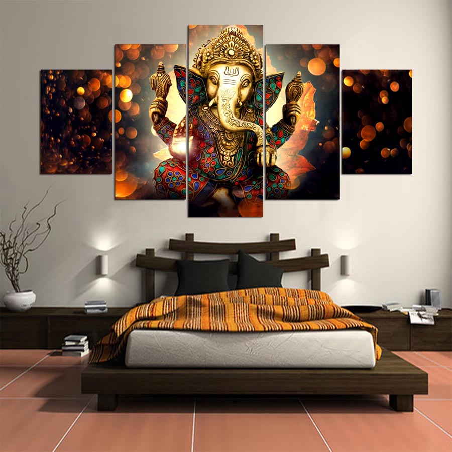 Tableau indien Ganesh