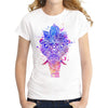 Tee shirt elephant mandala couleurs pour femmes
