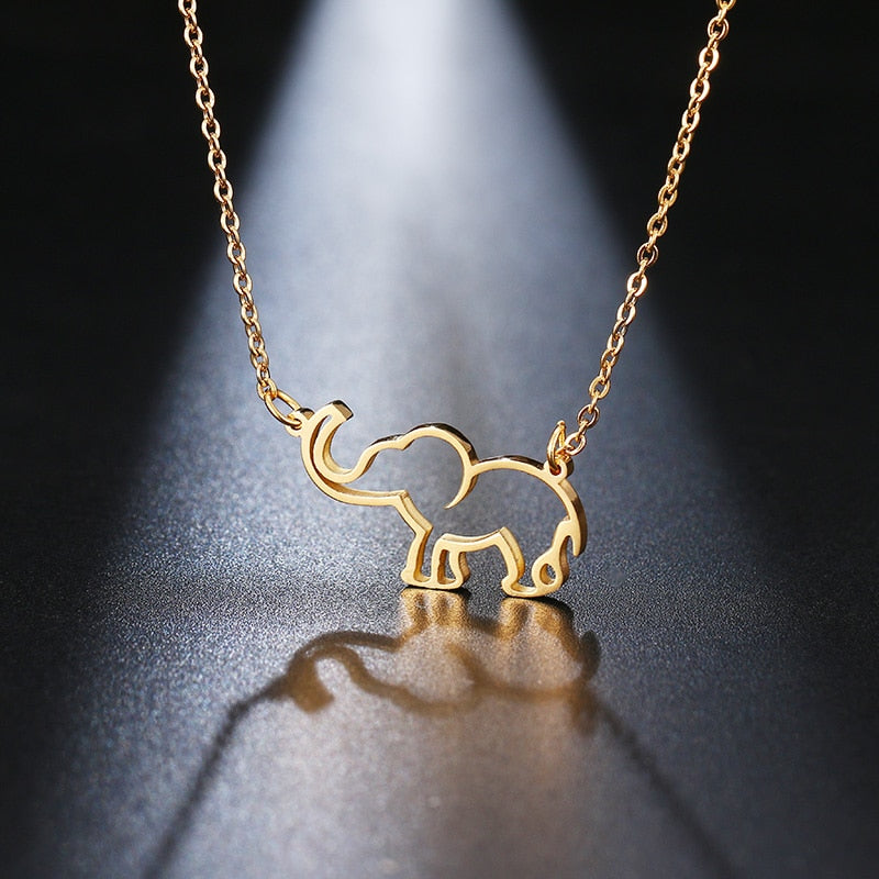 Collier figure elephant