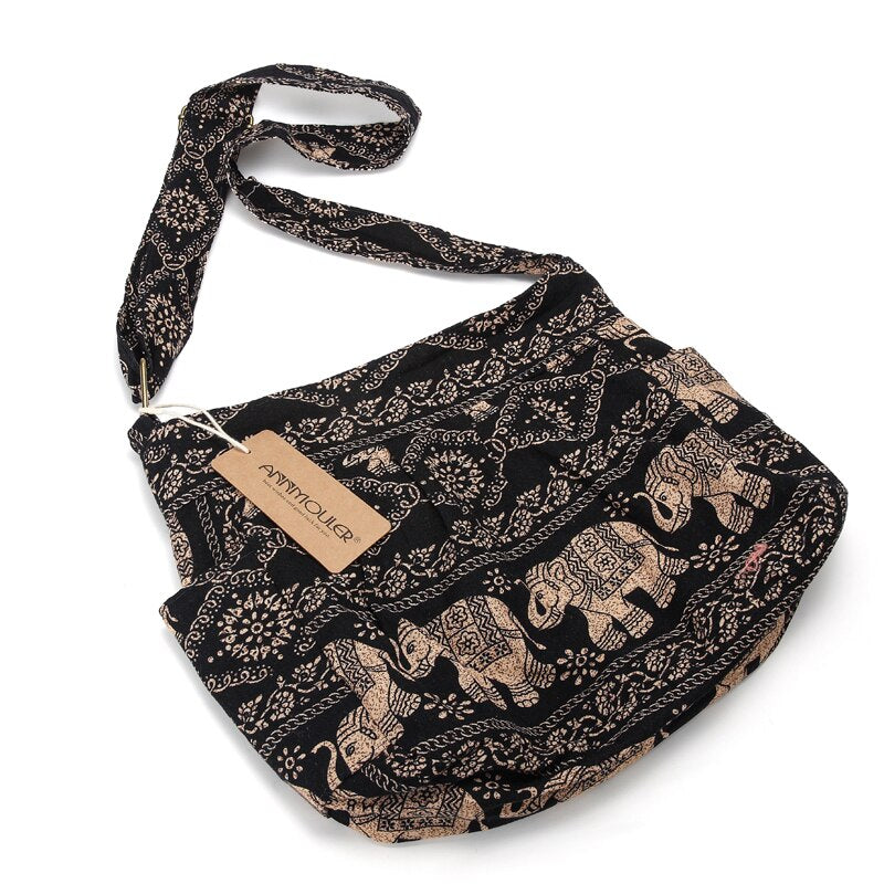 Sac besace elephant