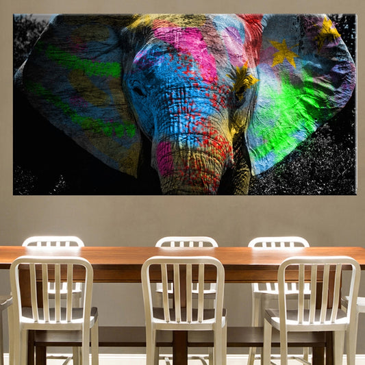 Tableau elephant