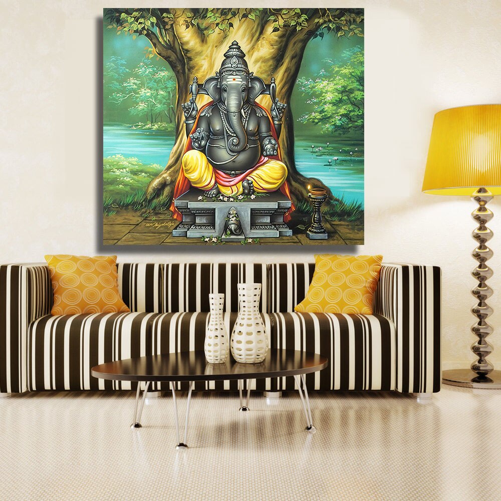 Toile Ganesha