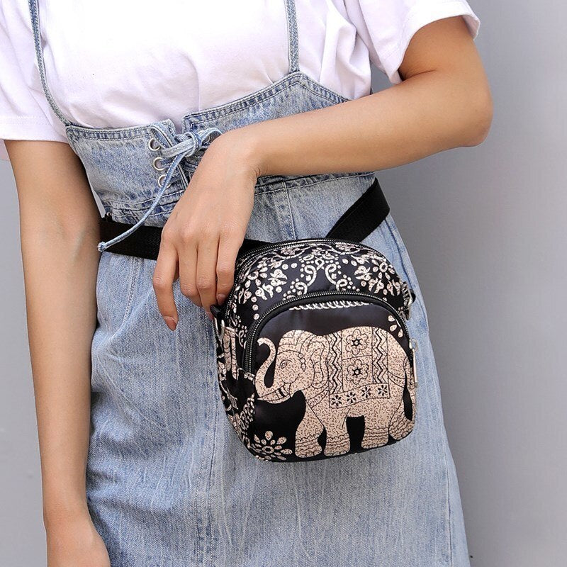 Mini sac a bandouliere elephant porte en sac banane