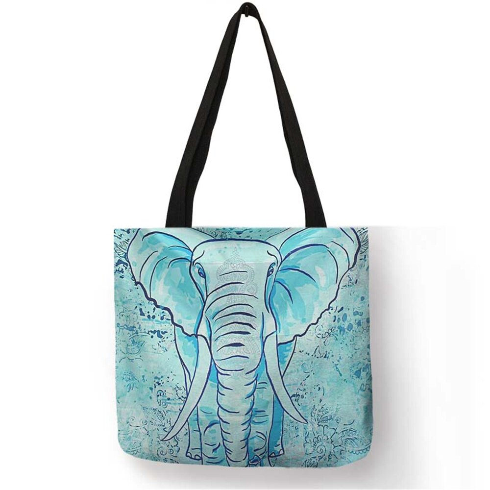 Elephant turquoise clair