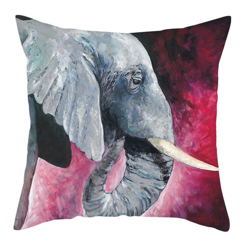 Housse de protection peinture moderne de pachyderme