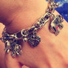 Bracelet elephants charms
