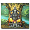 Toile imprimee dieu Ganesh