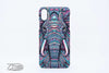 Coque de protection Samsung éléphant multicolore