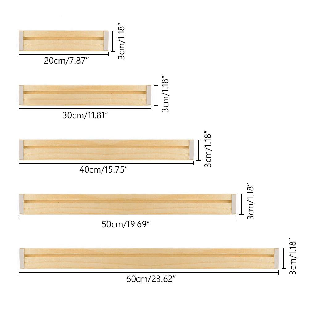 Châssis en bois à monter, à partir de 100cm (à assembler soi-même)