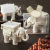 Bougeoir elephant vendu dans une boite transparente