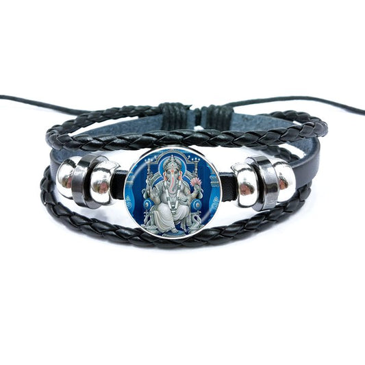 Bracelet Dieu indien Ganesh