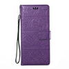 Etui de protection Samsung elephant mandala violet