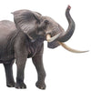 Figurine éléphant africain de grande taille, en Polychlorure de vinyle