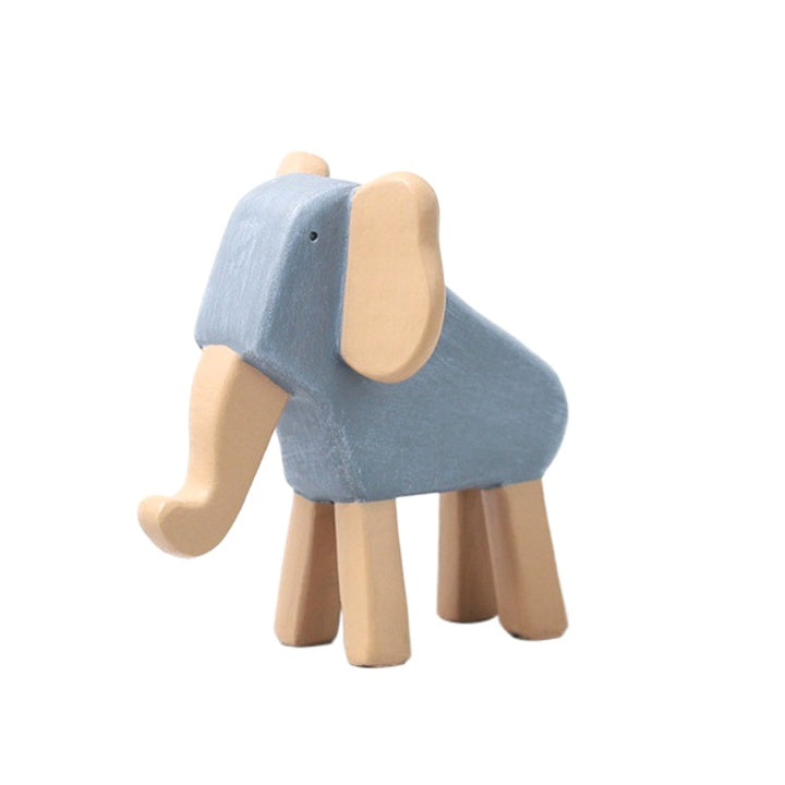Figurine elephant style nord europeen