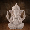 Statuette divinité éléphante Gaṇapati, prié en Inde