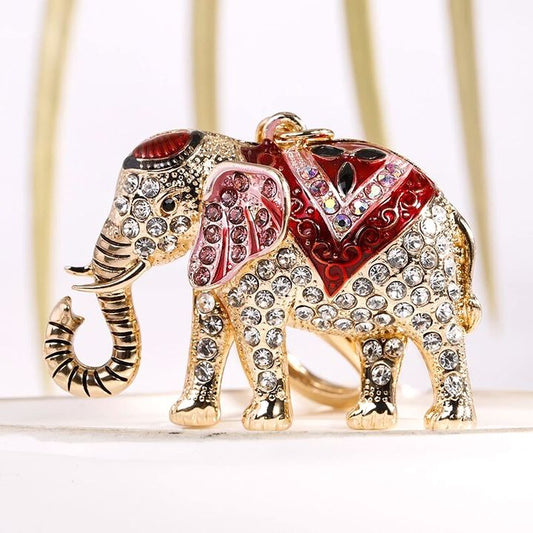 Porte-cle elephant indien