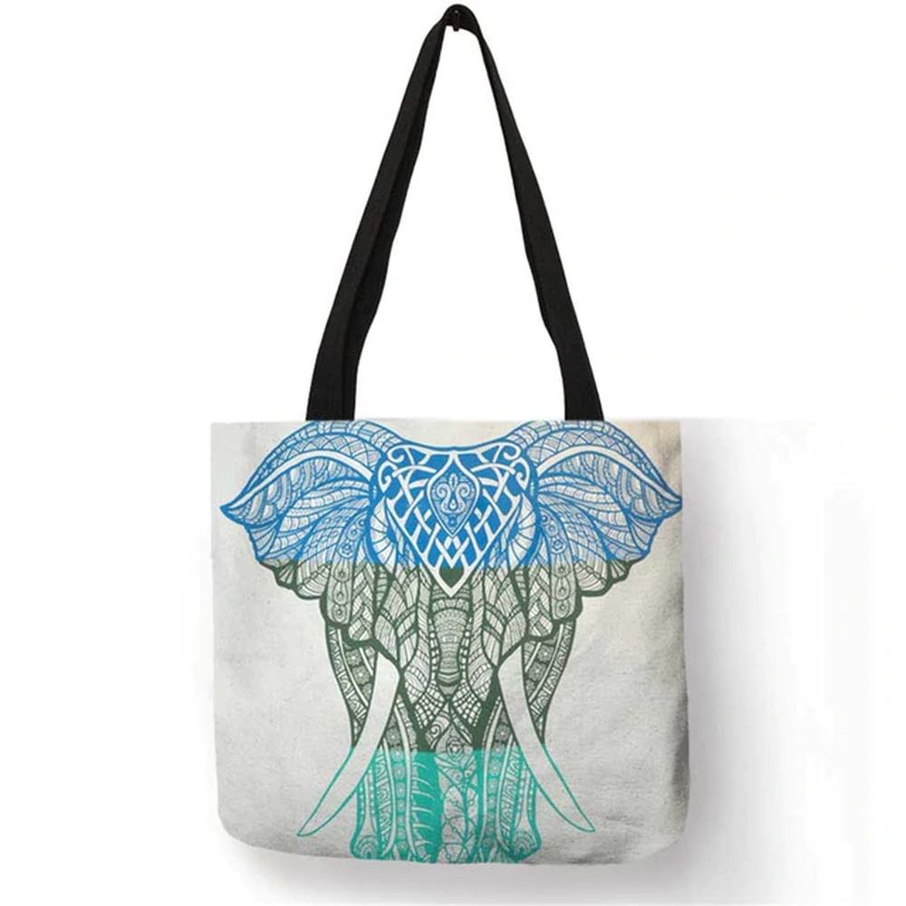 Tete elephant mandala tri bandes