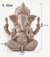 Divinité Gaṇesh, taille large (grand)