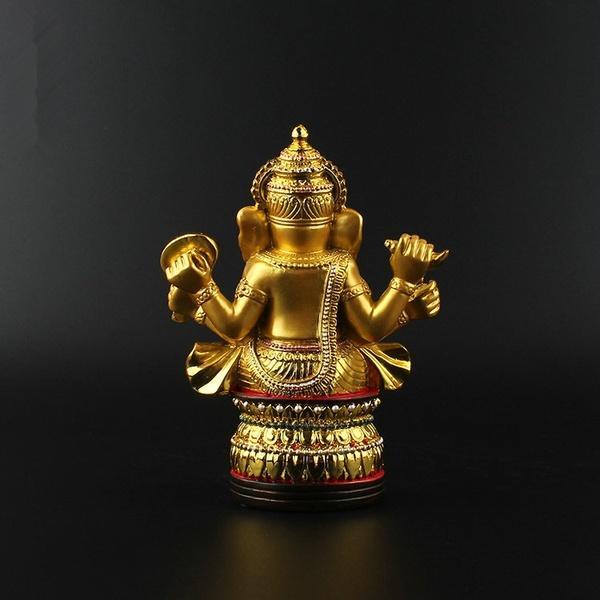 Statuette divinité Ekadanta, patrimoine culturel de l'Inde