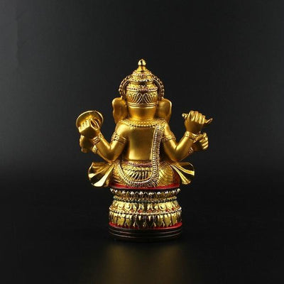 Statuette divinité Ekadanta, patrimoine culturel de l'Inde