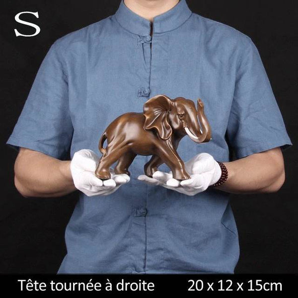 Statue éléphant grande taille résine Esprit Éléphant — free download