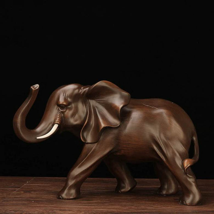 Statue éléphant grande taille résine Esprit Éléphant — free download
