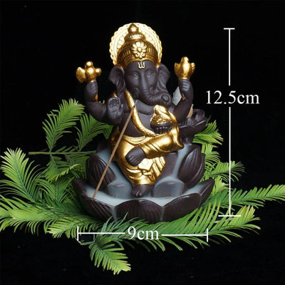 Statuette Vighneshvara pour favoriser la spiritualité (dimensions)